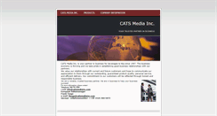 Desktop Screenshot of catsmediainc.com