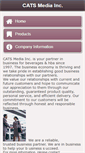 Mobile Screenshot of catsmediainc.com